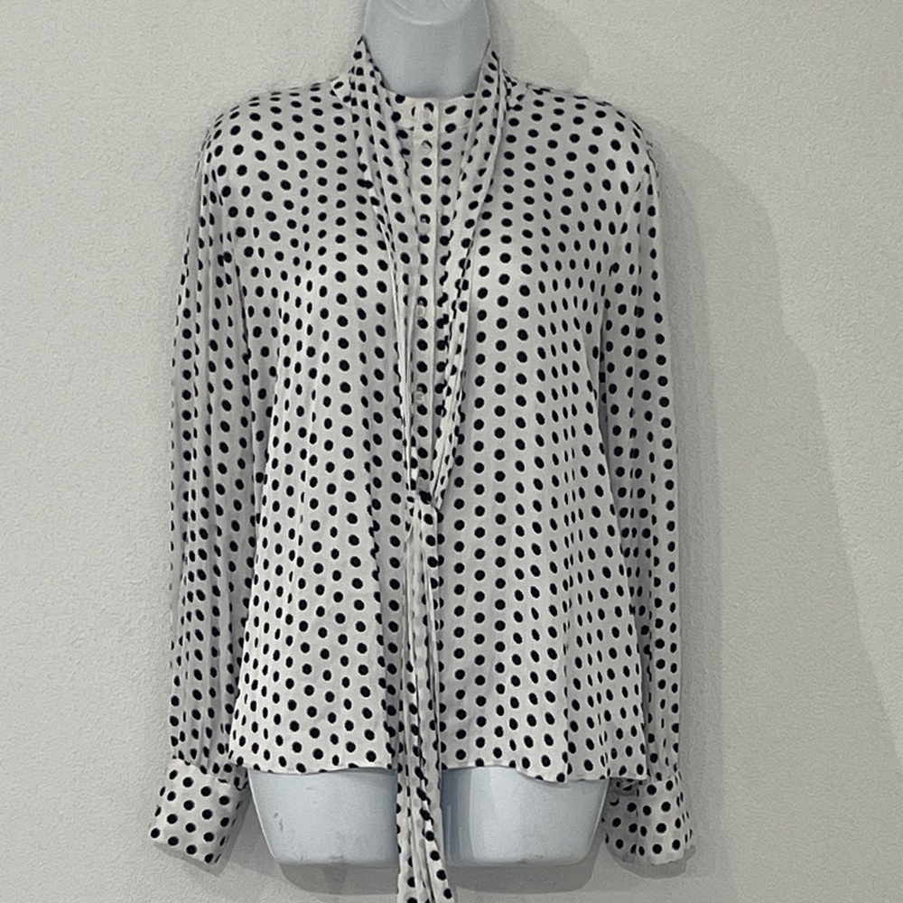 Express Button Up Blouse Size L